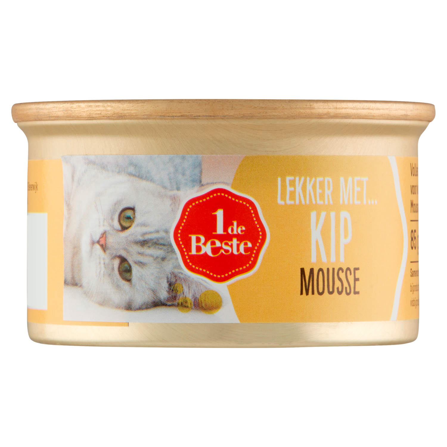 1 de Beste Kattenmousse kip