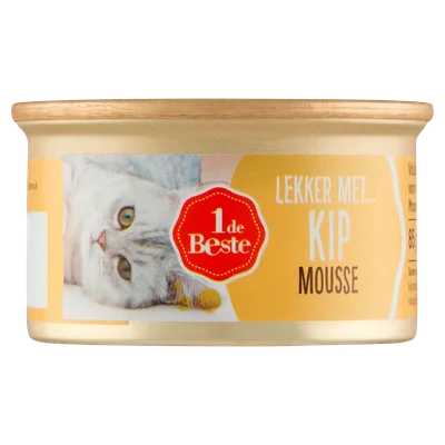 1 de Beste Kattenmousse kip