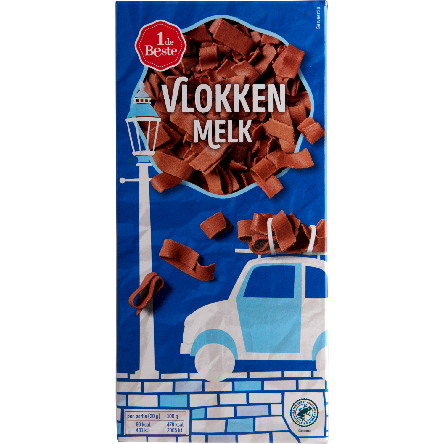 1 de Beste Vlokken melk