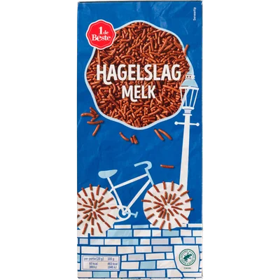 1 de Beste Hagelslag melk