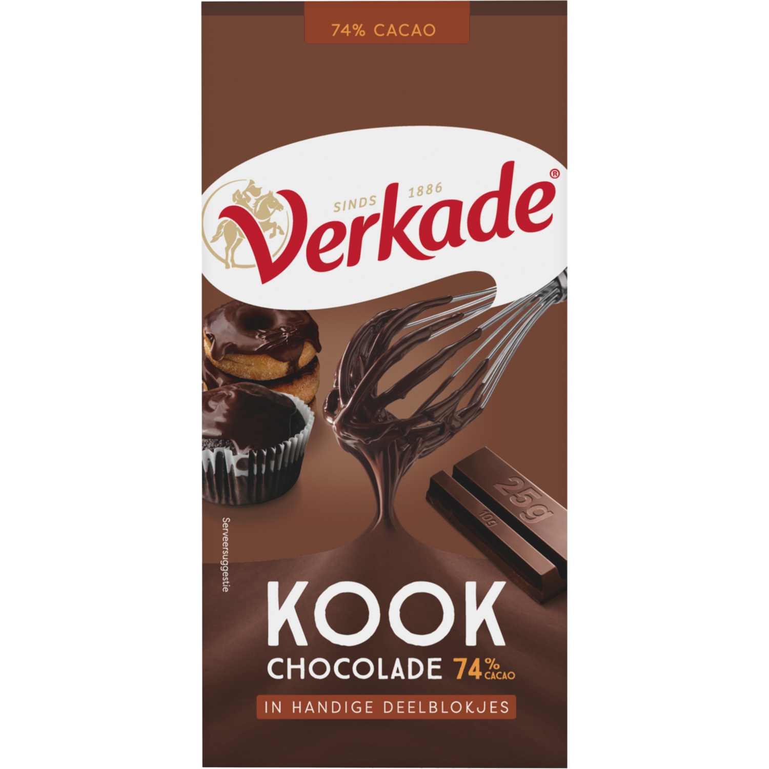 Verkade Kookchocolade