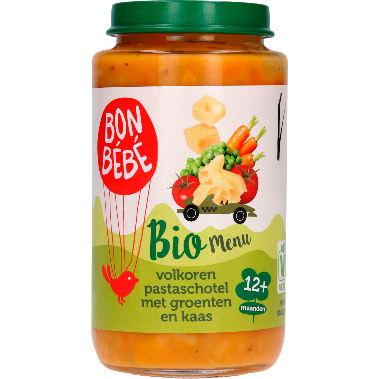 Bonbébé Biomenu m1212 pastaschotel met kaas