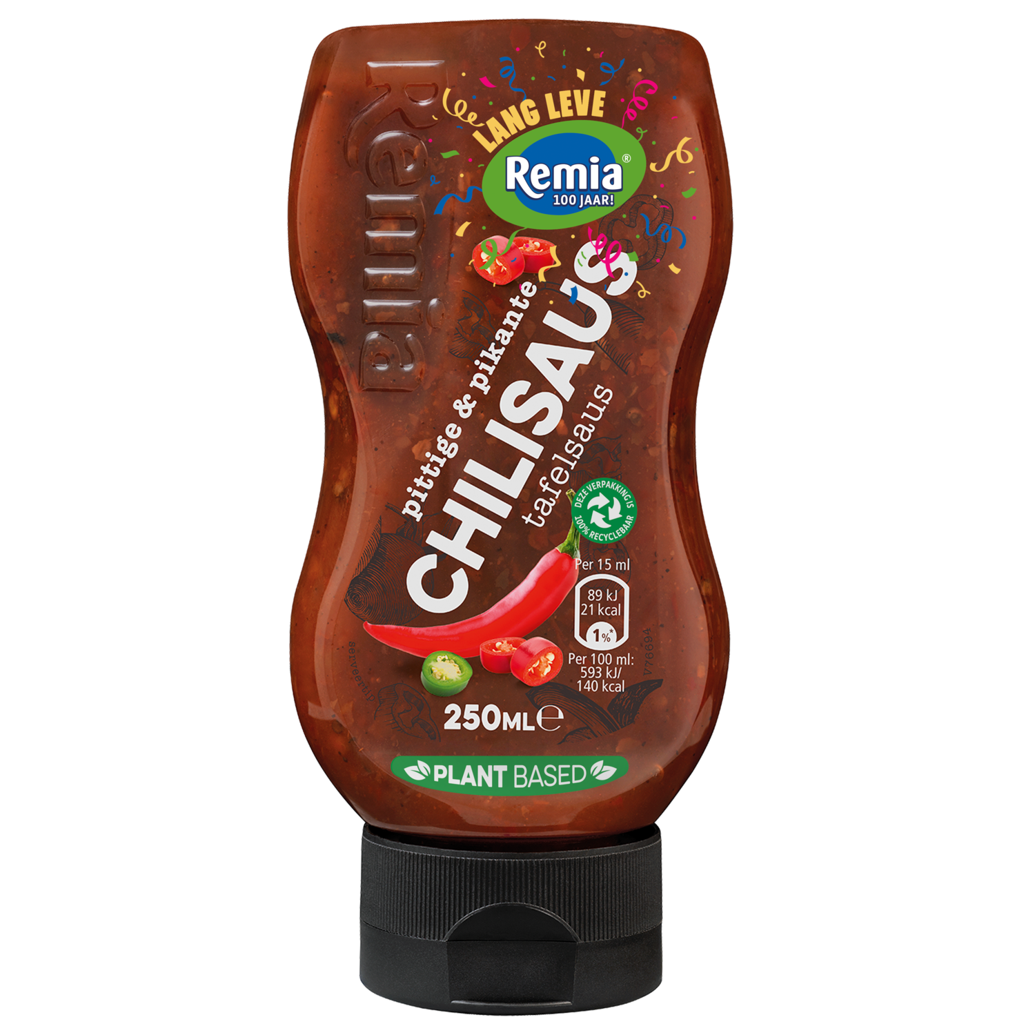 Remia Tafelsaus chili squeeze