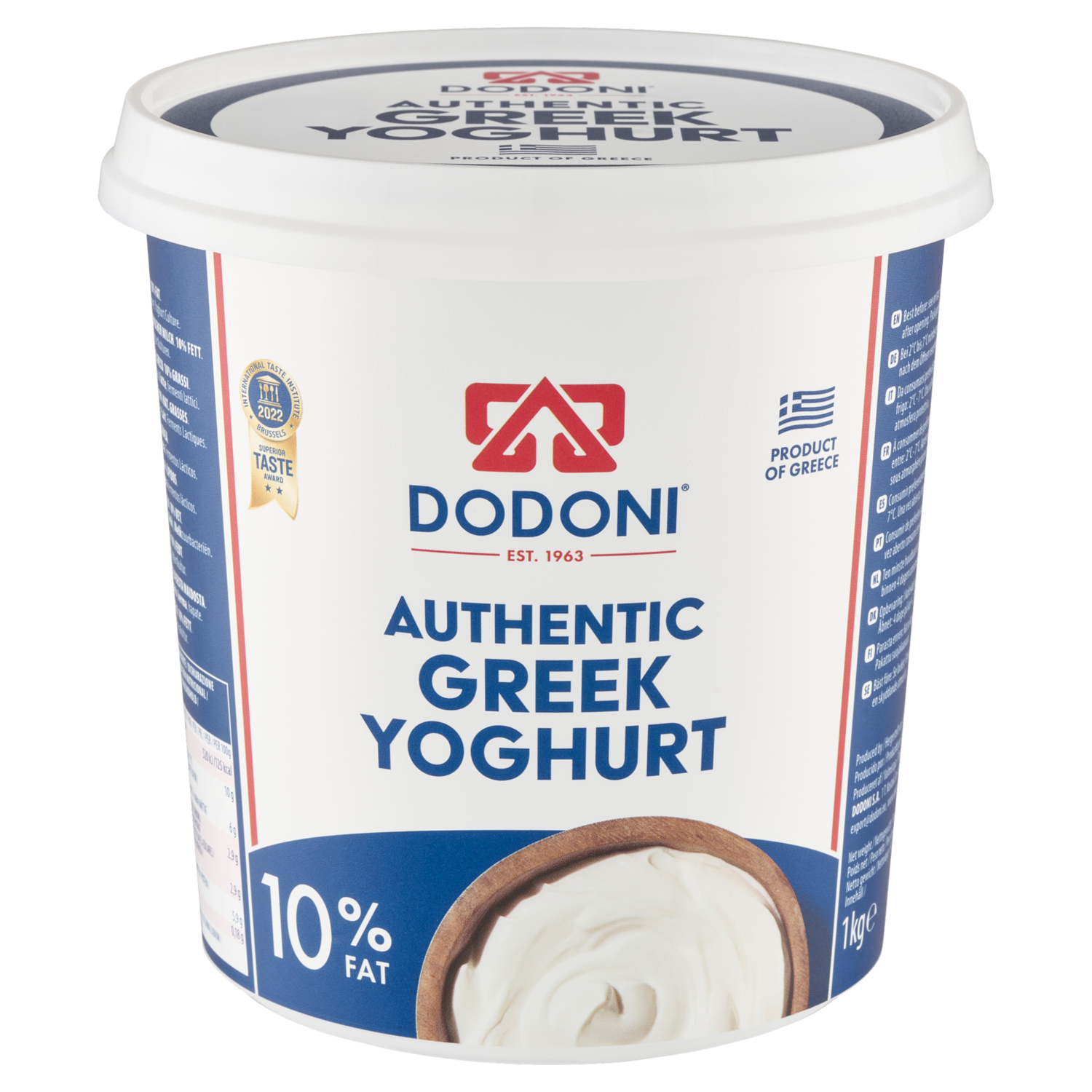 Dodoni Griekse yoghurt 10%