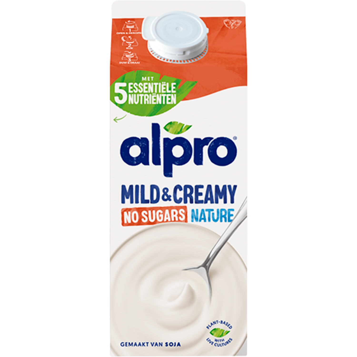 Alpro Mild & creamy no sugars