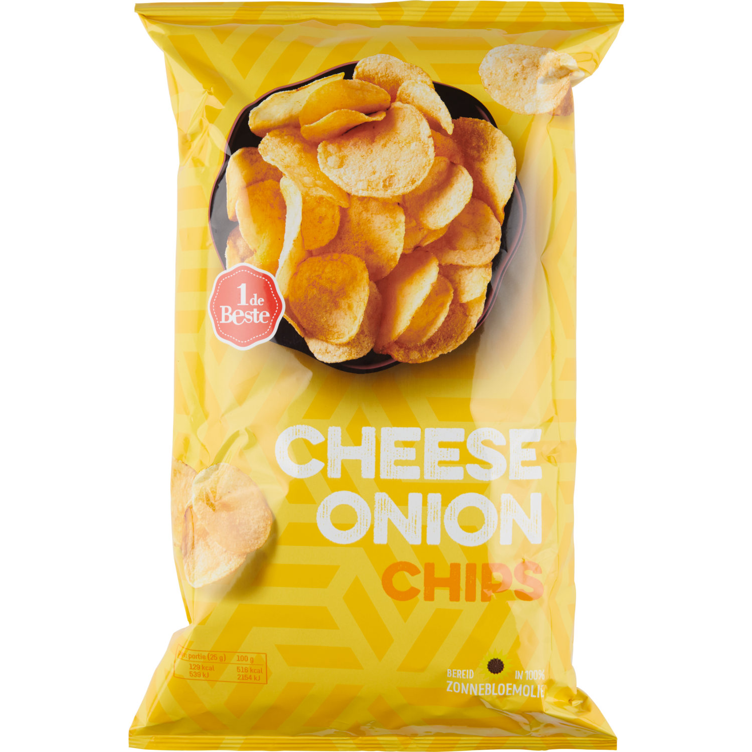 1 de Beste Chips cheese onion