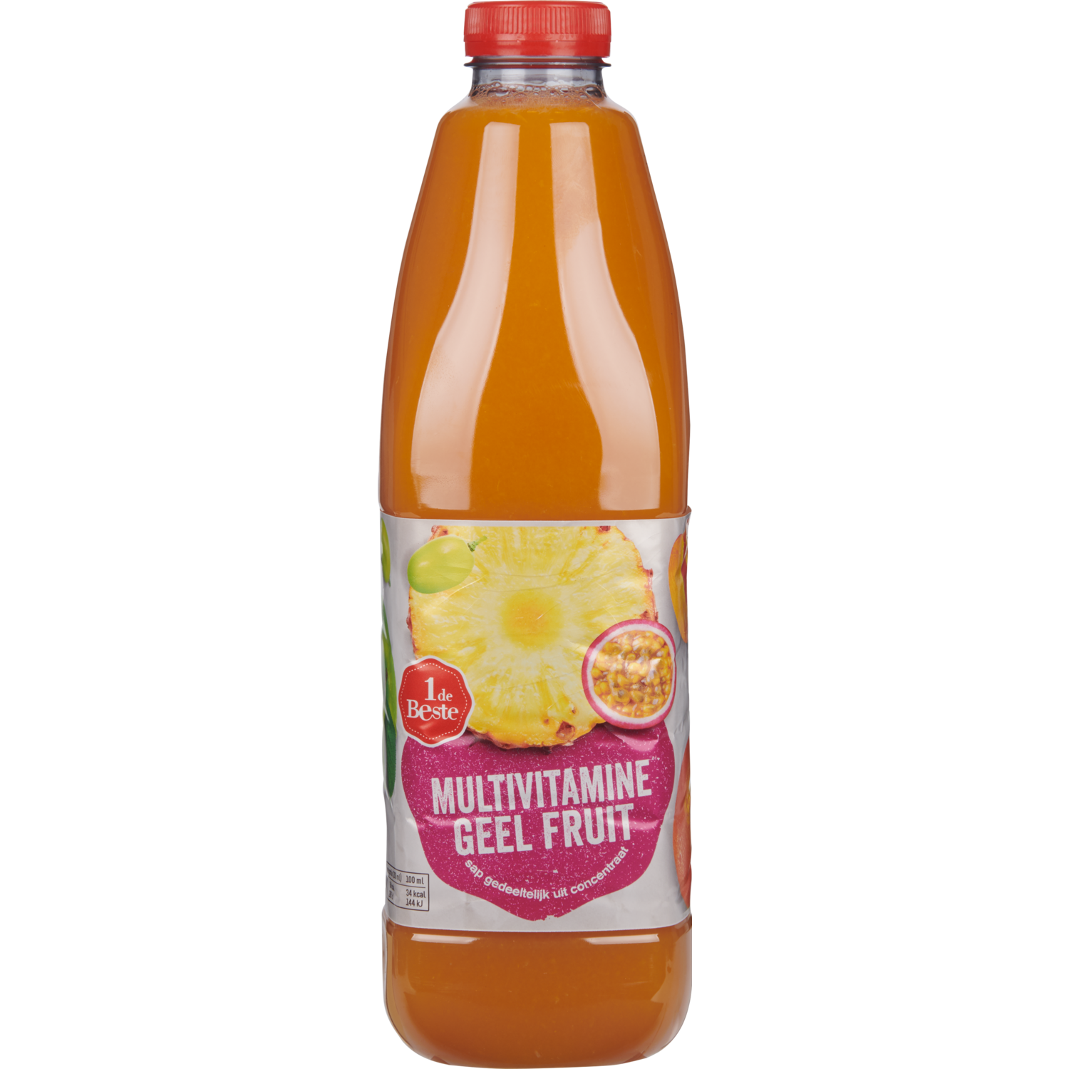 1 de Beste Multivitamine fruitdrank geel fruit