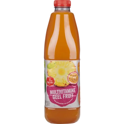 1 de Beste Multivitamine fruitdrank geel fruit