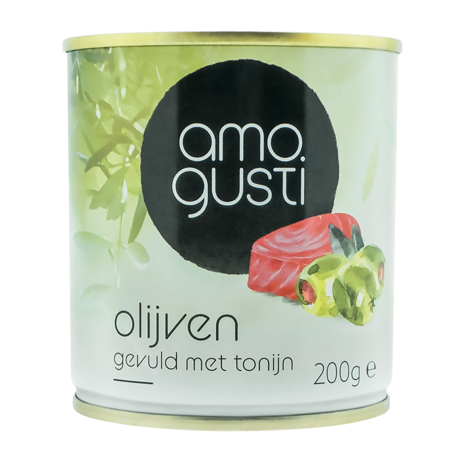 Amogusti Olijven gevuld met tonijn