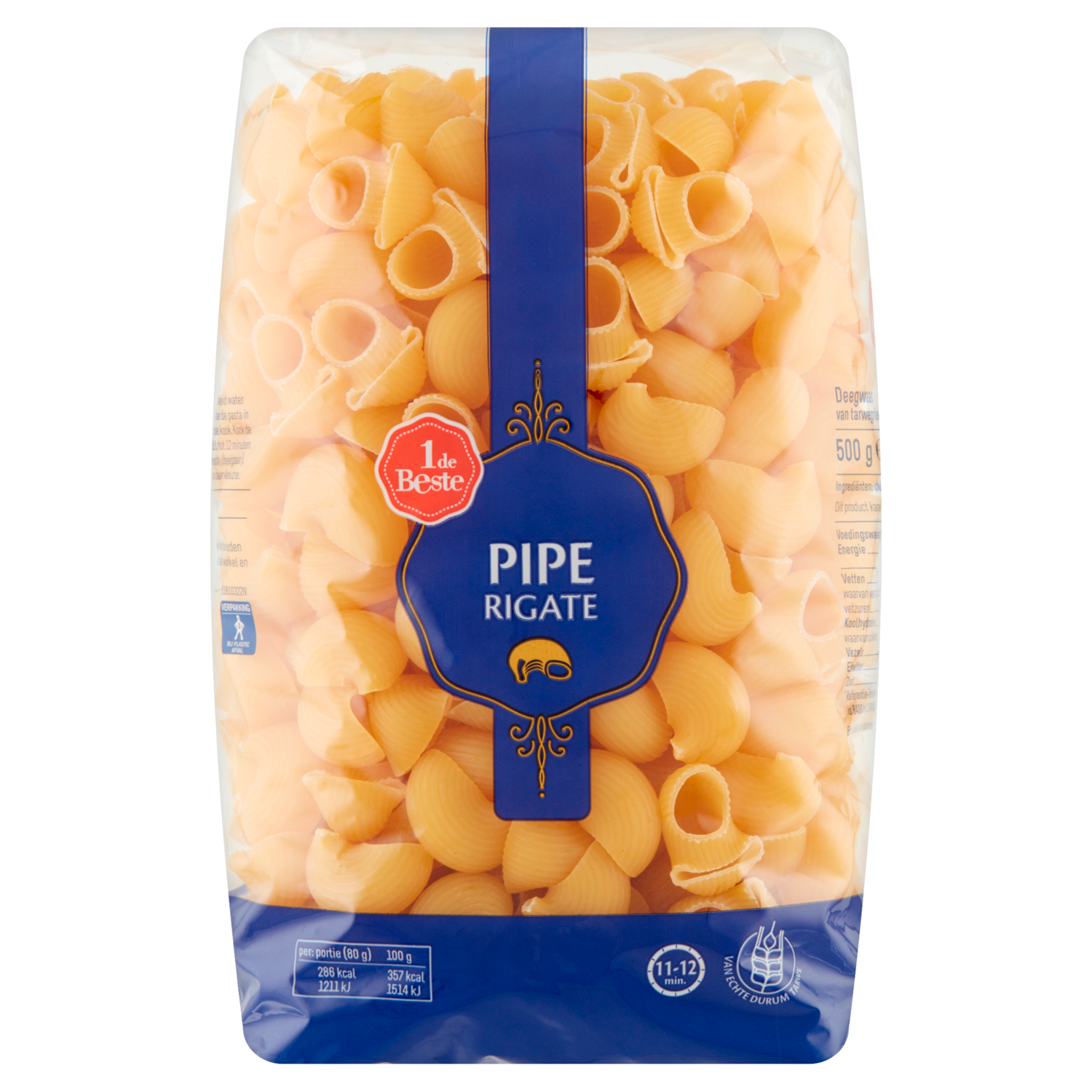 1 de Beste Pipe rigate