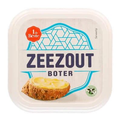 1 de Beste Zeezoutboter