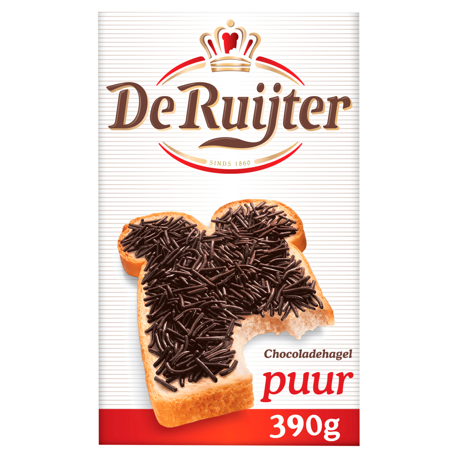 De Ruijter Hagelslag puur