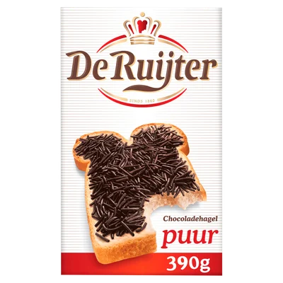 De Ruijter Hagelslag puur