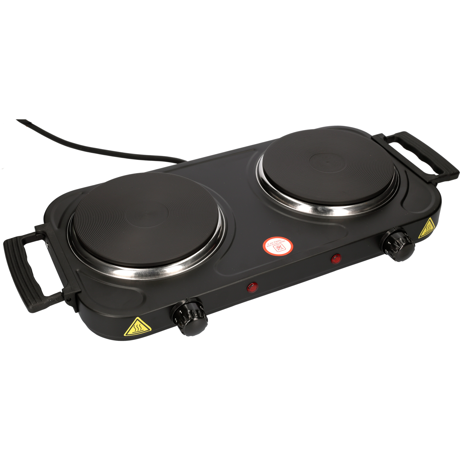 Elektrische duo kookplaat