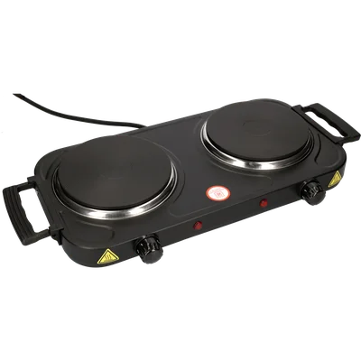 Elektrische duo kookplaat