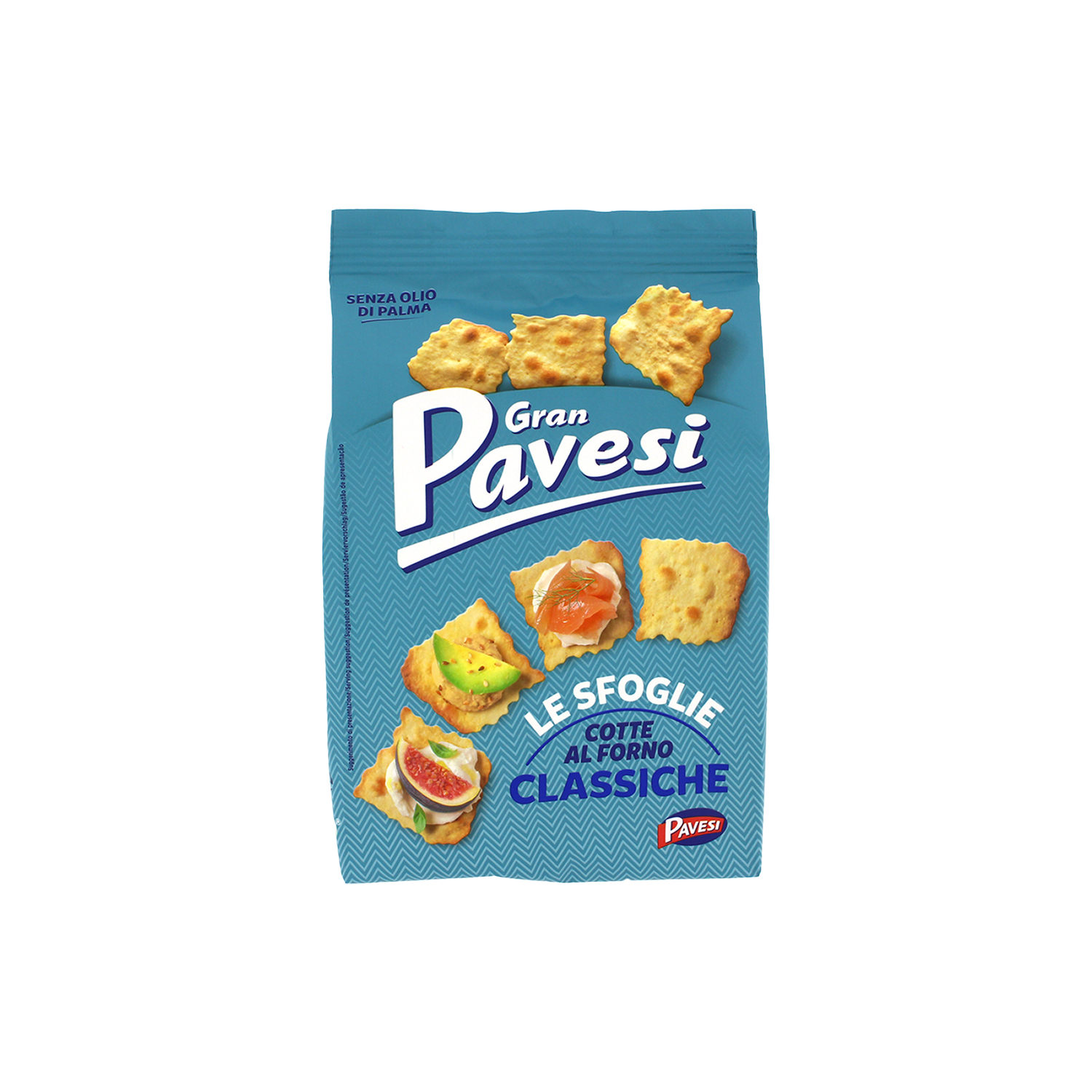 Gran Pavesi Crackers classic