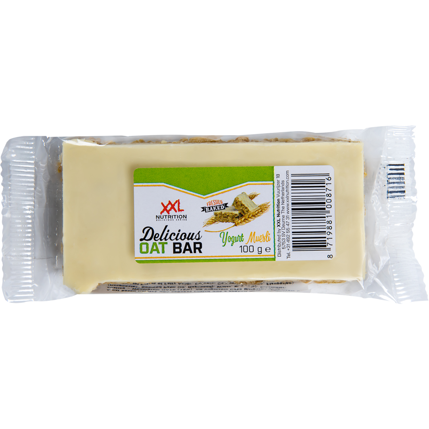 XXL NUTRITION Delicious oat bar yoghurt muesli