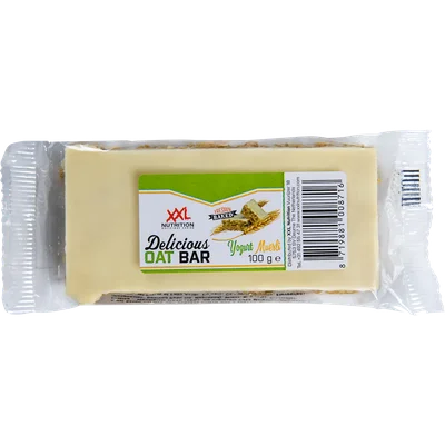 XXL NUTRITION Delicious oat bar yoghurt muesli