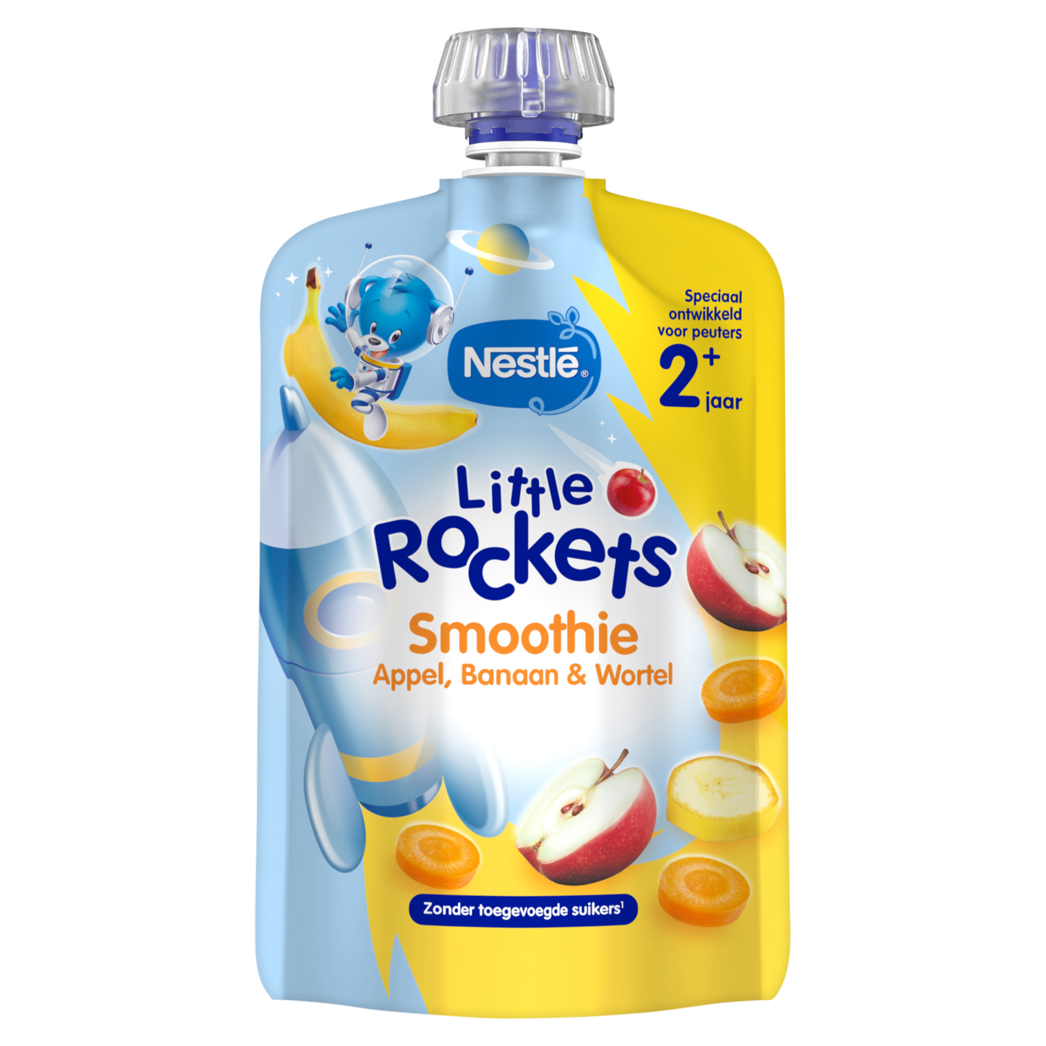 Nestlé Little rockets smoothie appel-banaan-wortel
