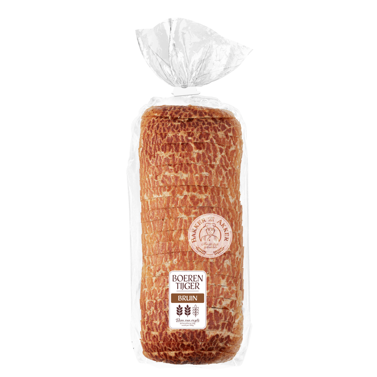 Bakker van der Akker Boeren tijger bruin heel