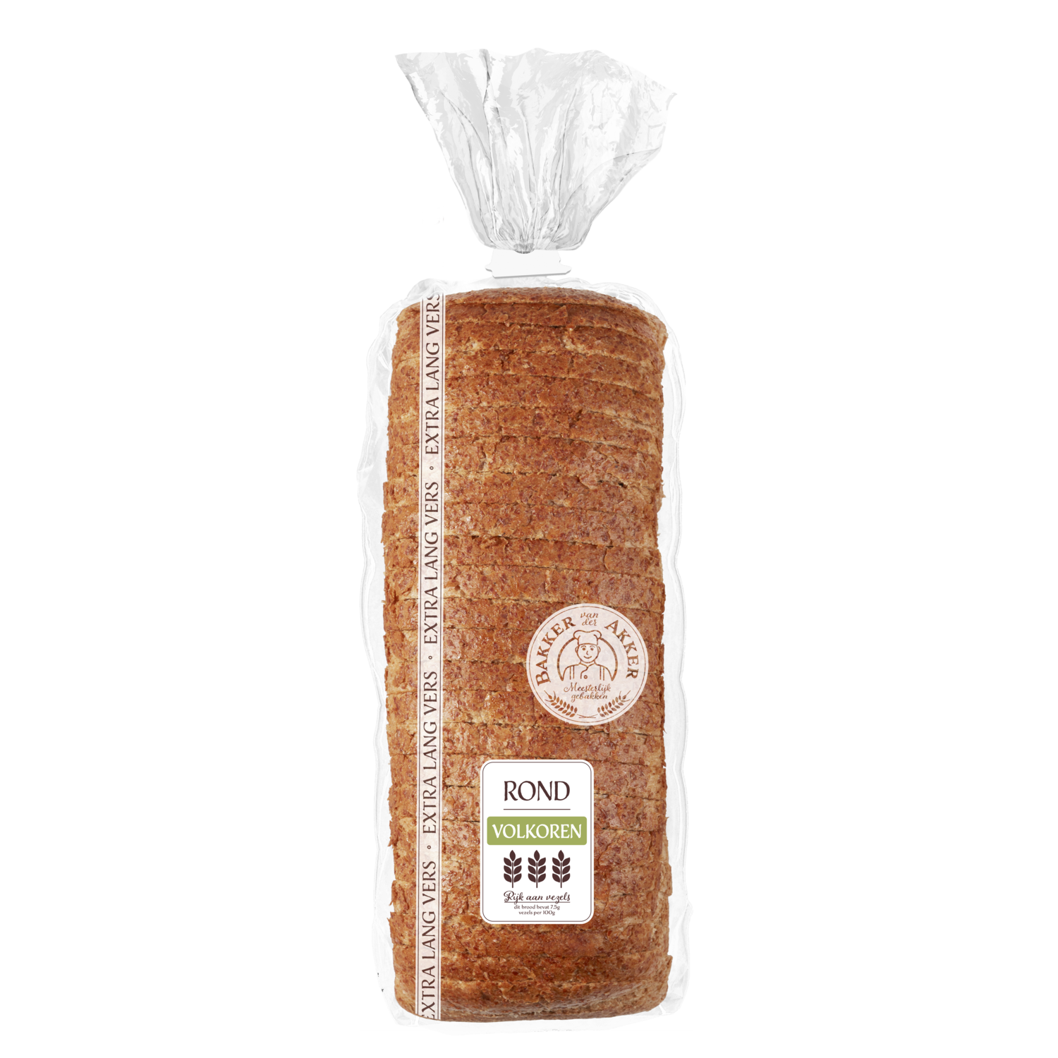Bakker van der Akker Rond volkoren heel