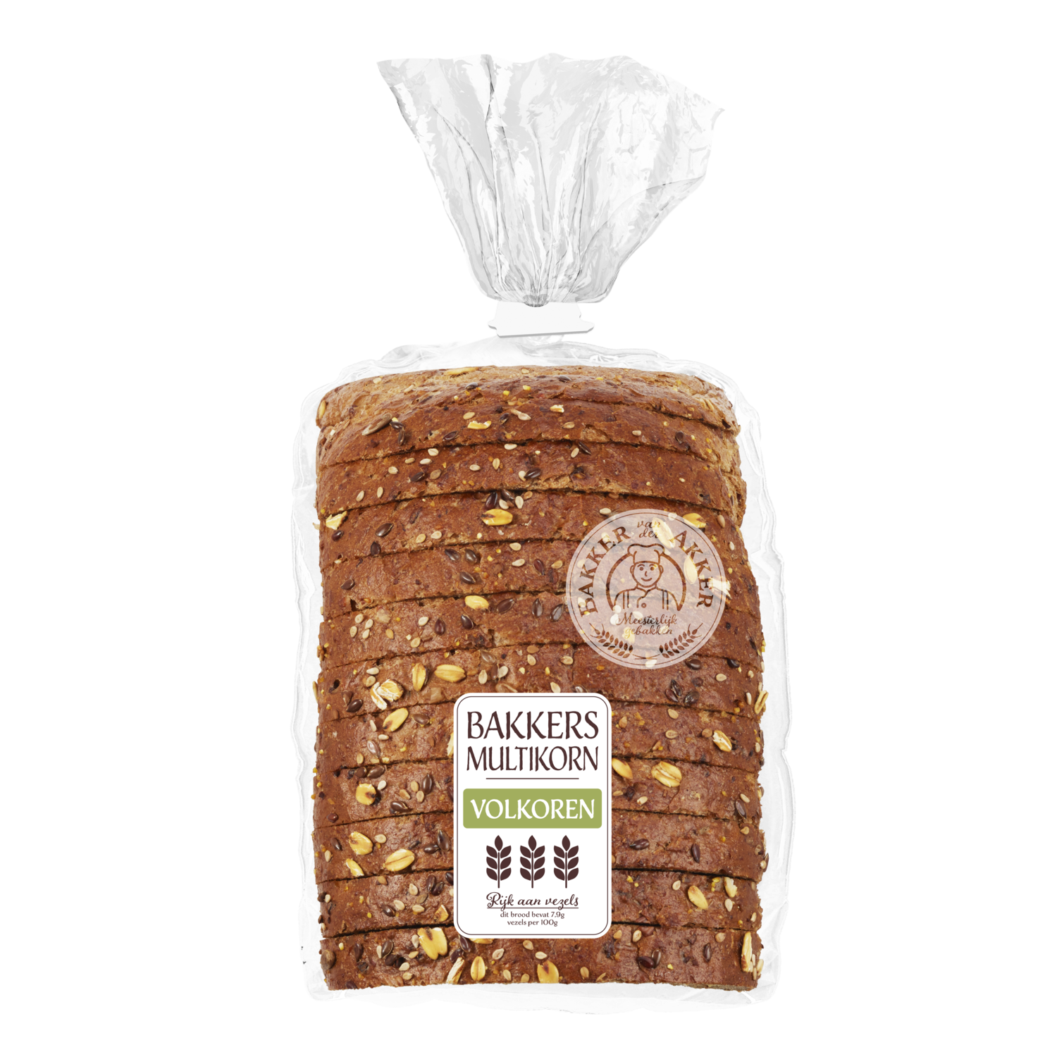 Bakker van der Akker Bakkers Multikorn volkoren half