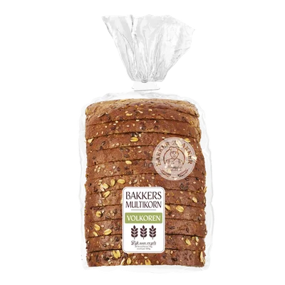 Bakker van der Akker Bakkers Multikorn volkoren half