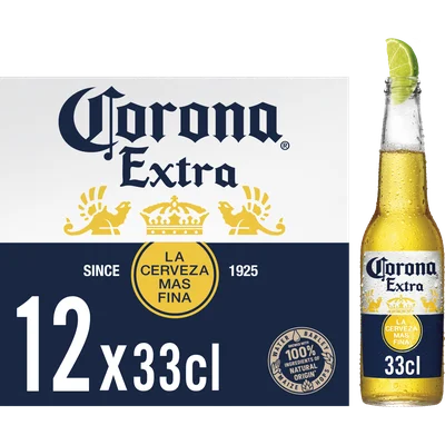 Corona Extra 12x33 cl