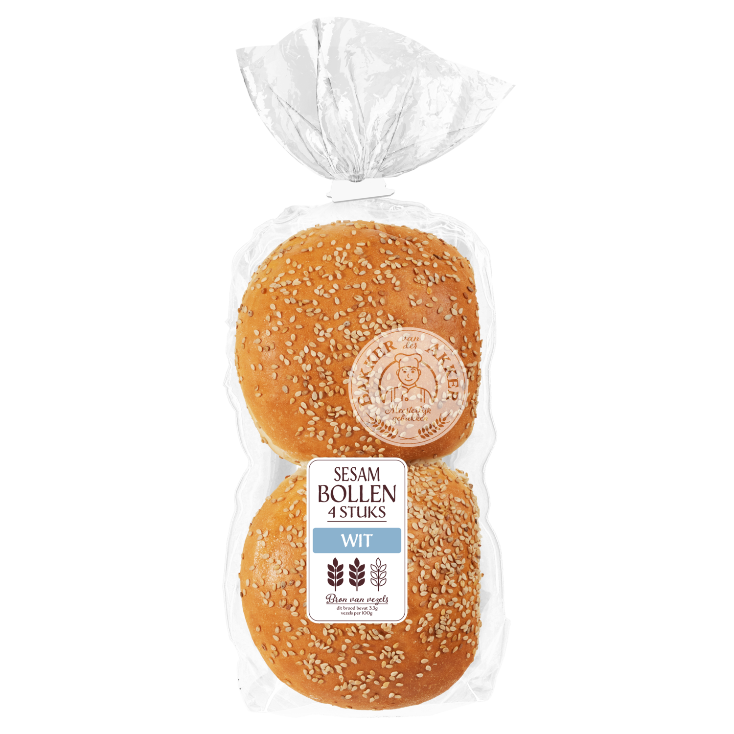 Bakker van der Akker Sesambollen