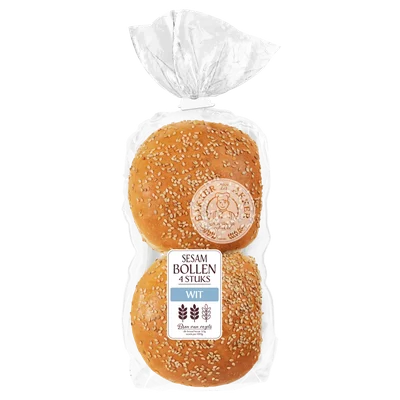 Bakker van der Akker Sesambollen