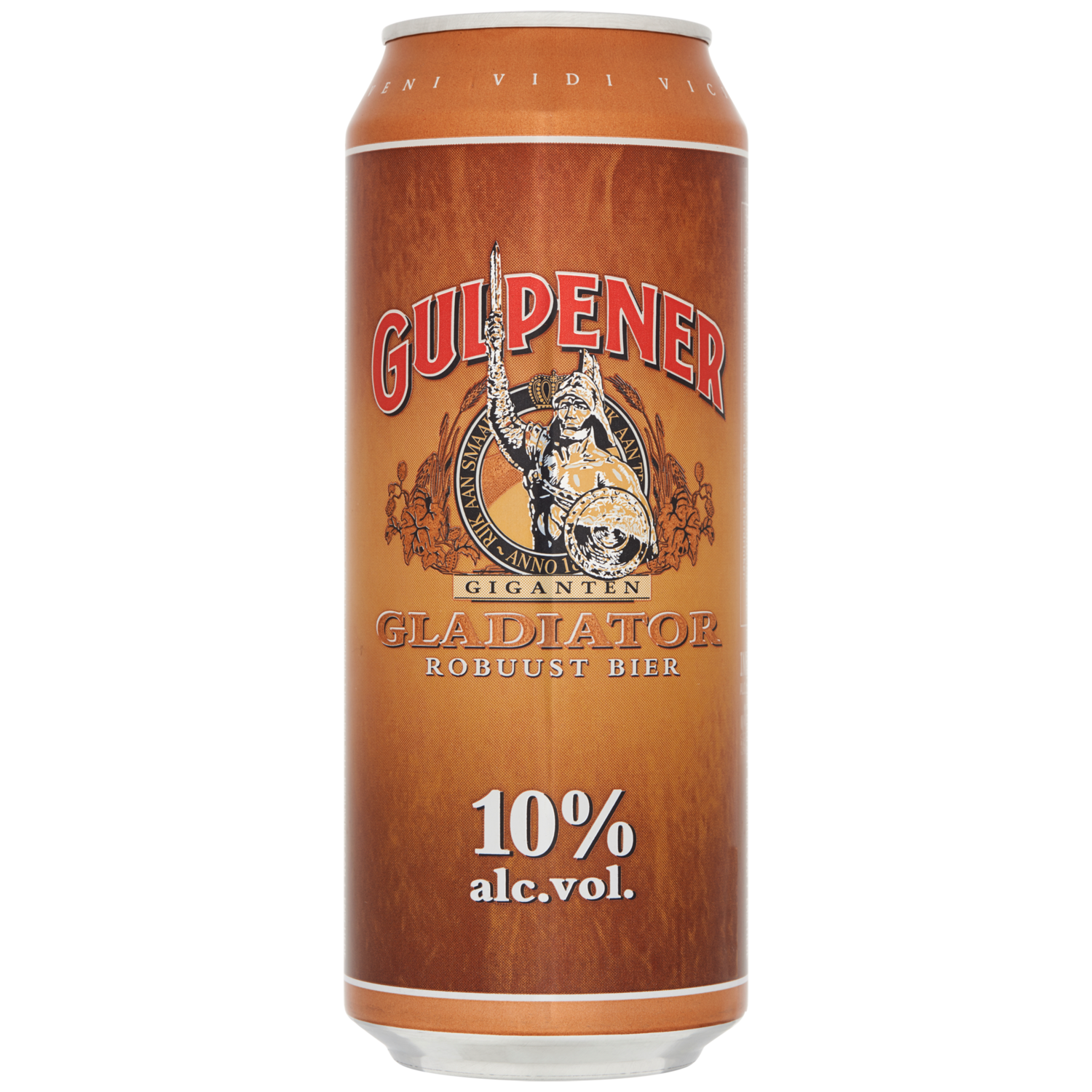 Gulpener Zwaar bier gladiator