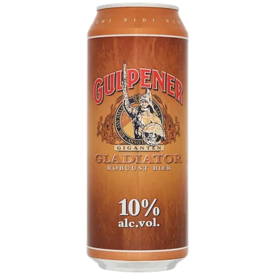 Gulpener Zwaar bier gladiator
