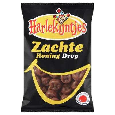 Harlekijntjes Honingdrop zachte zoete