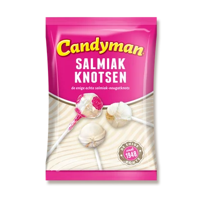 Candyman Salmiak knotsen