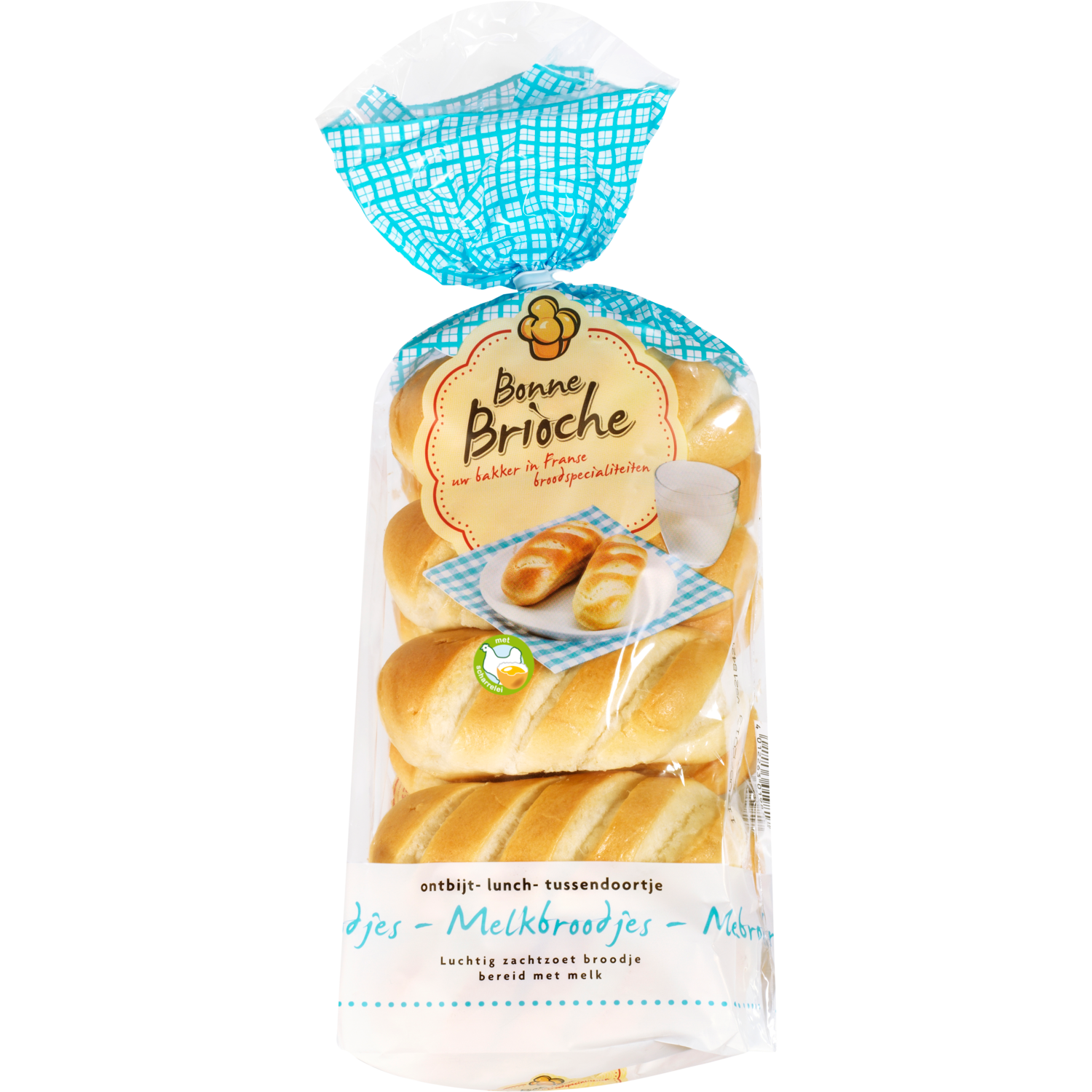 Bonne Brioche melkbroodjes 10 stuks