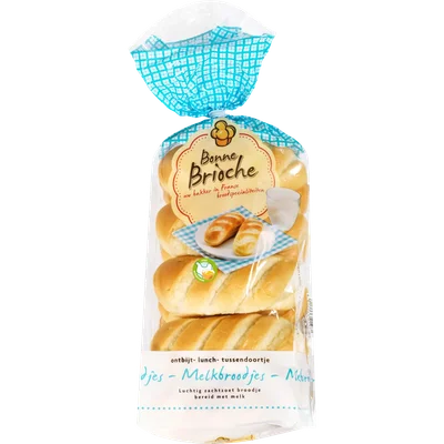 Bonne Brioche melkbroodjes 10 stuks