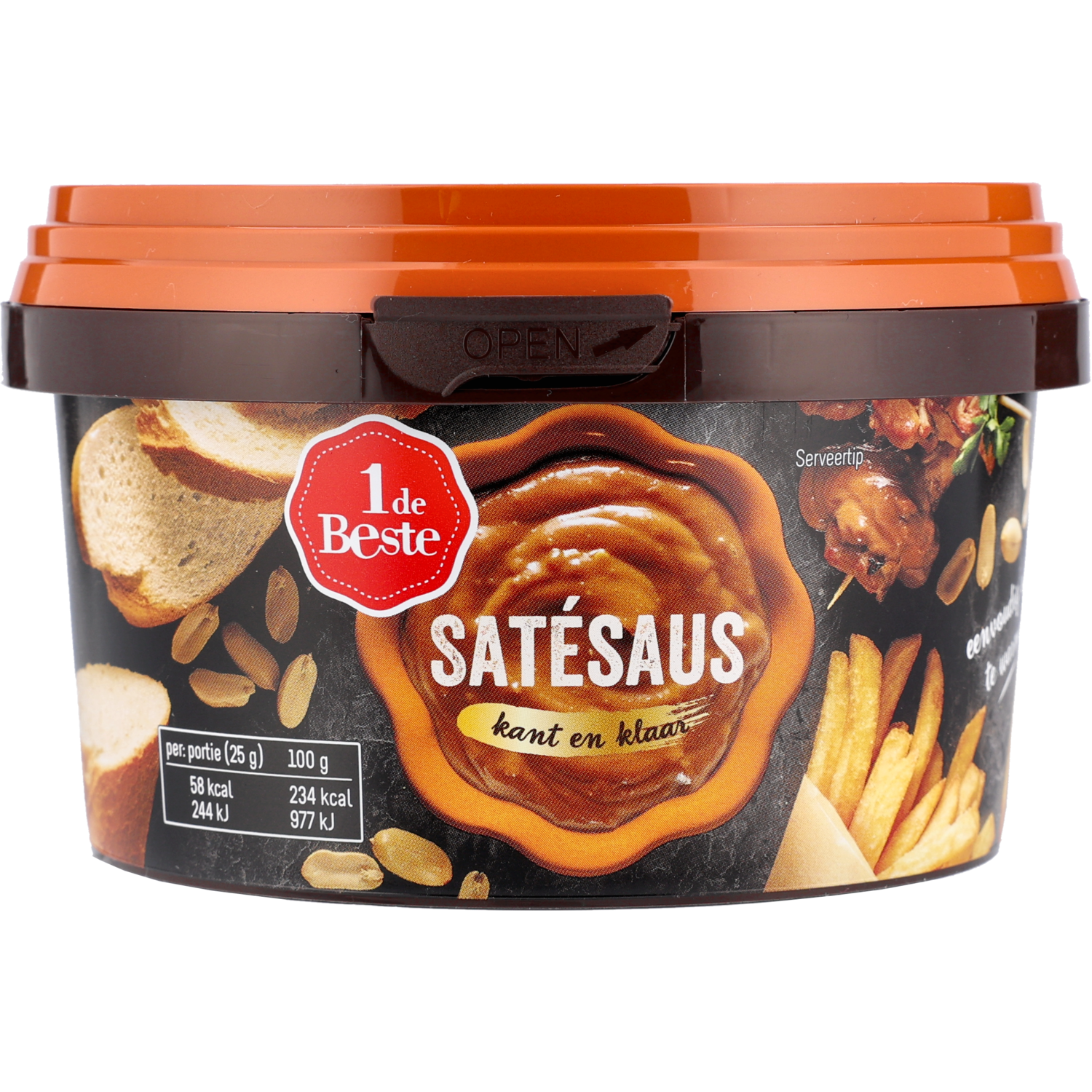 1 de Beste Satesaus kant en klaar