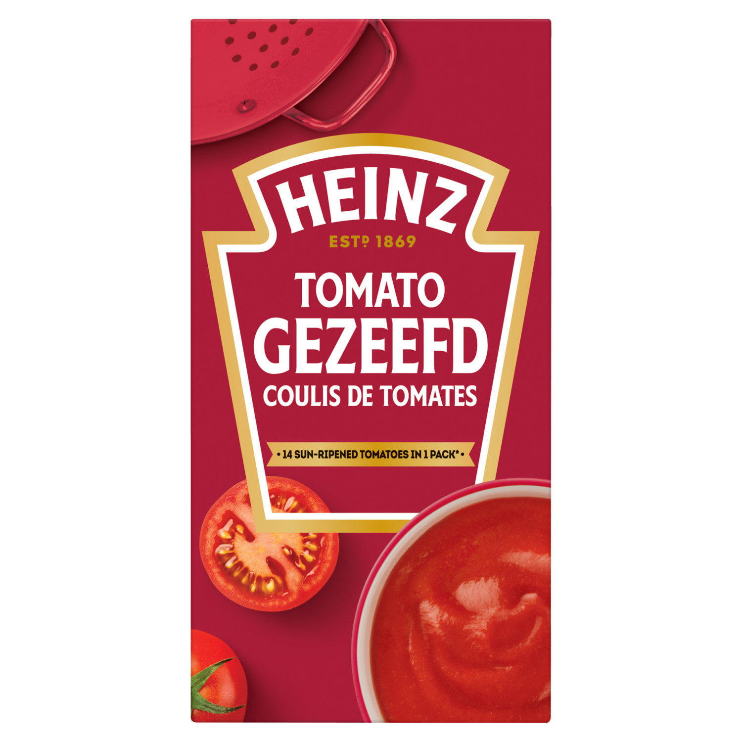 Heinz Tomaten gezeefd