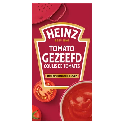 Heinz Tomaten gezeefd