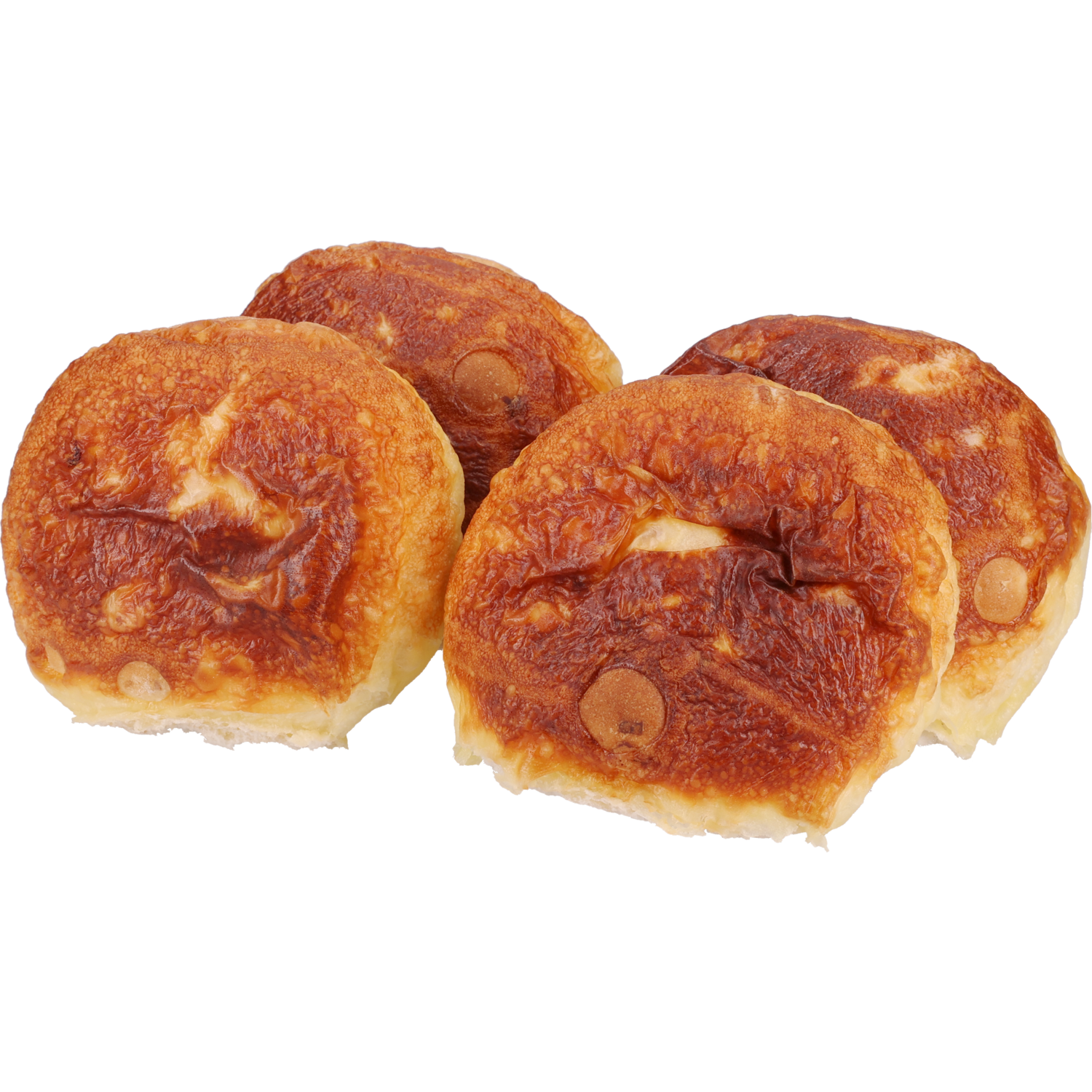 Bakker van der Akker Kaas-ui bollen 4 stuks