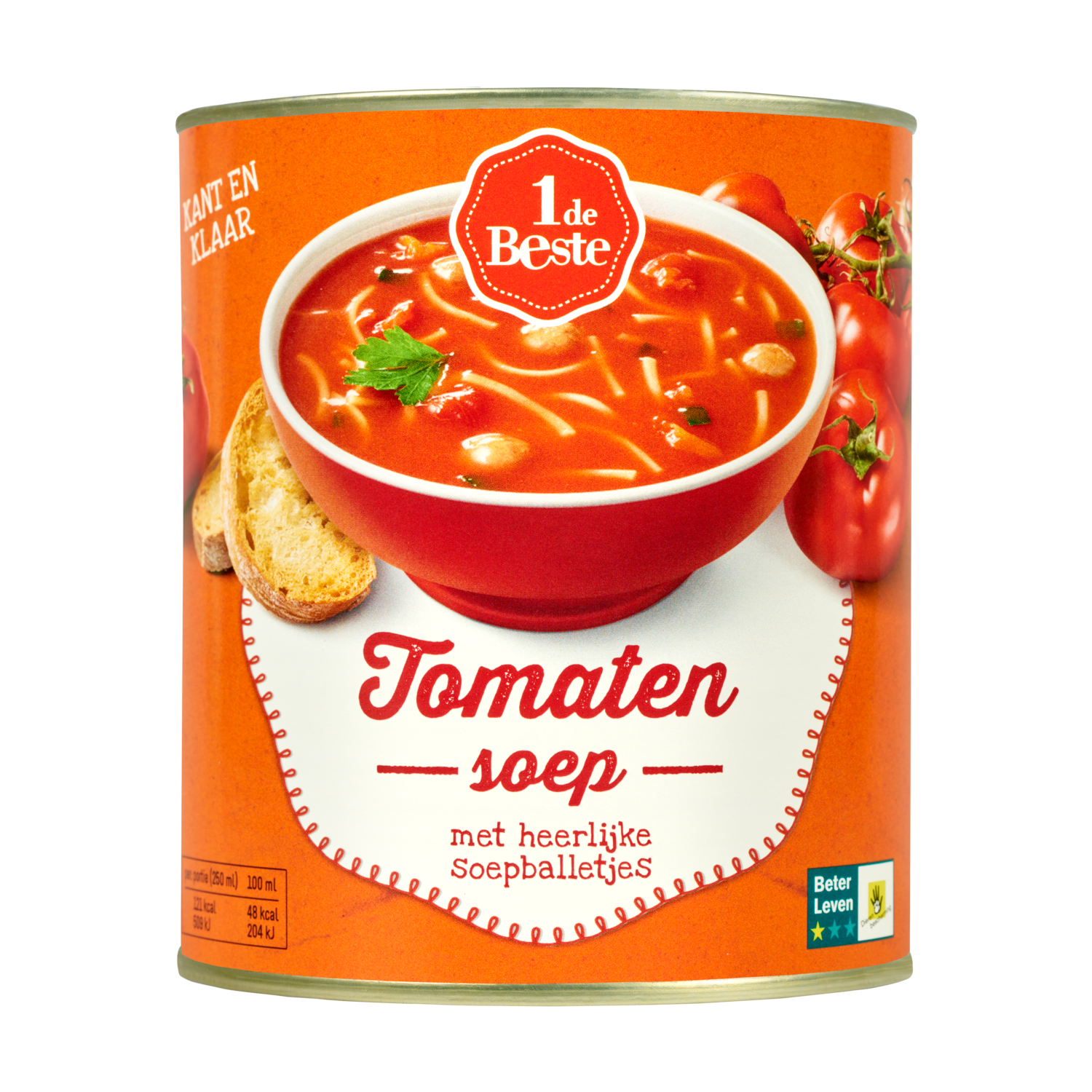 1 de Beste Tomatensoep