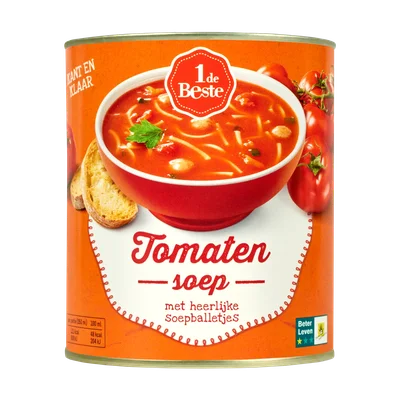 1 de Beste Tomatensoep