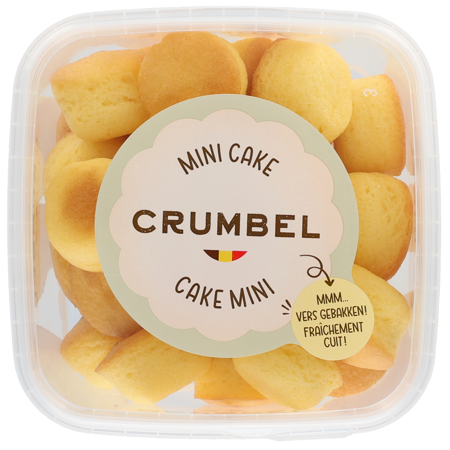 Crumbel Cake naturel