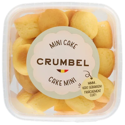 Crumbel Cake naturel