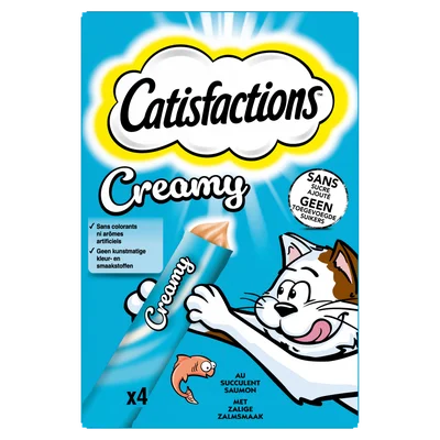 Catisfactions Creamy zalm 4x