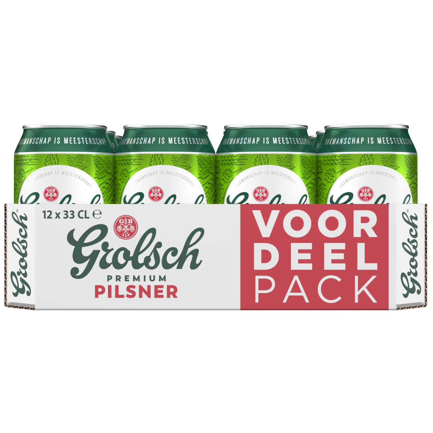 Grolsch Premium pilsner 12x33 cl