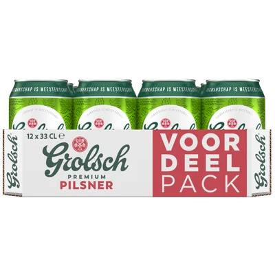 Grolsch Premium pilsner 12x33 cl
