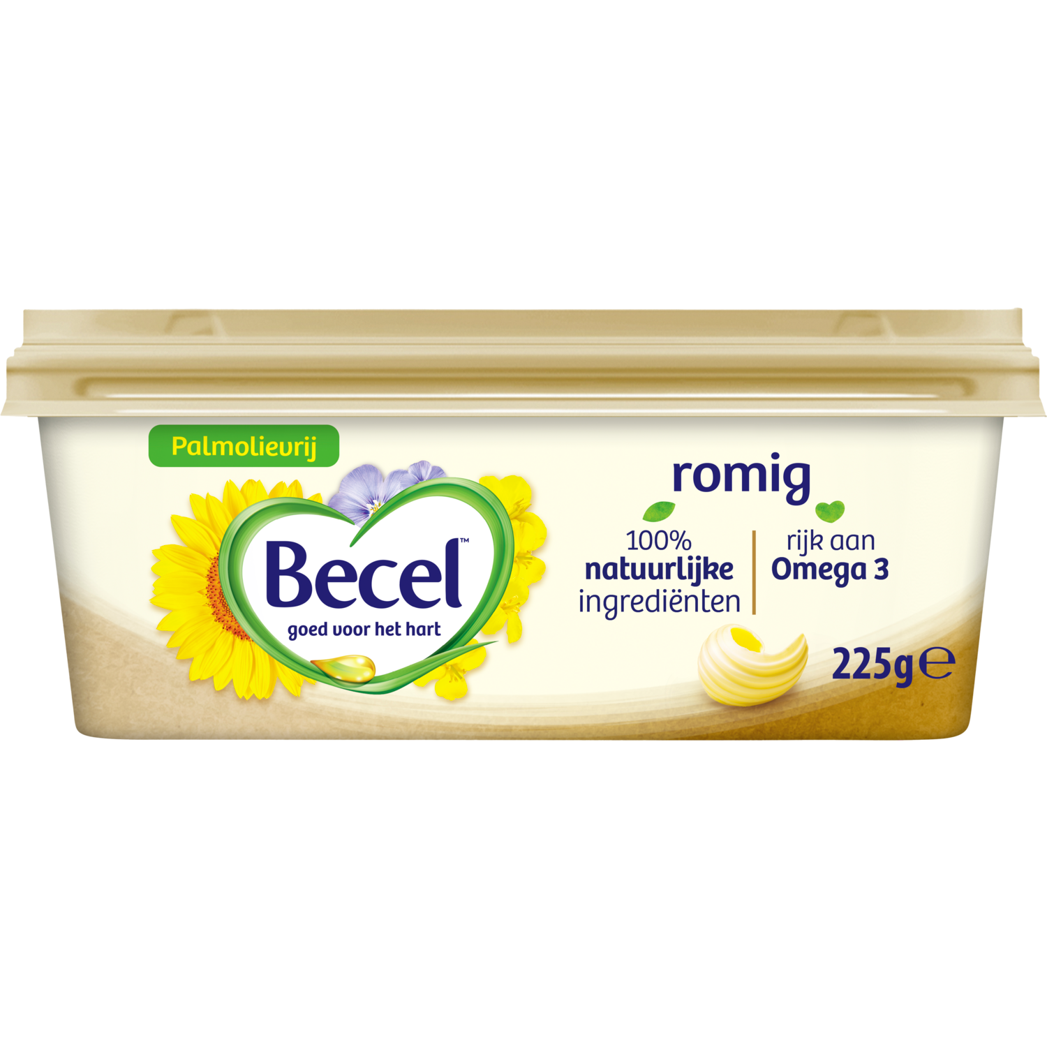 Becel Margarine romig