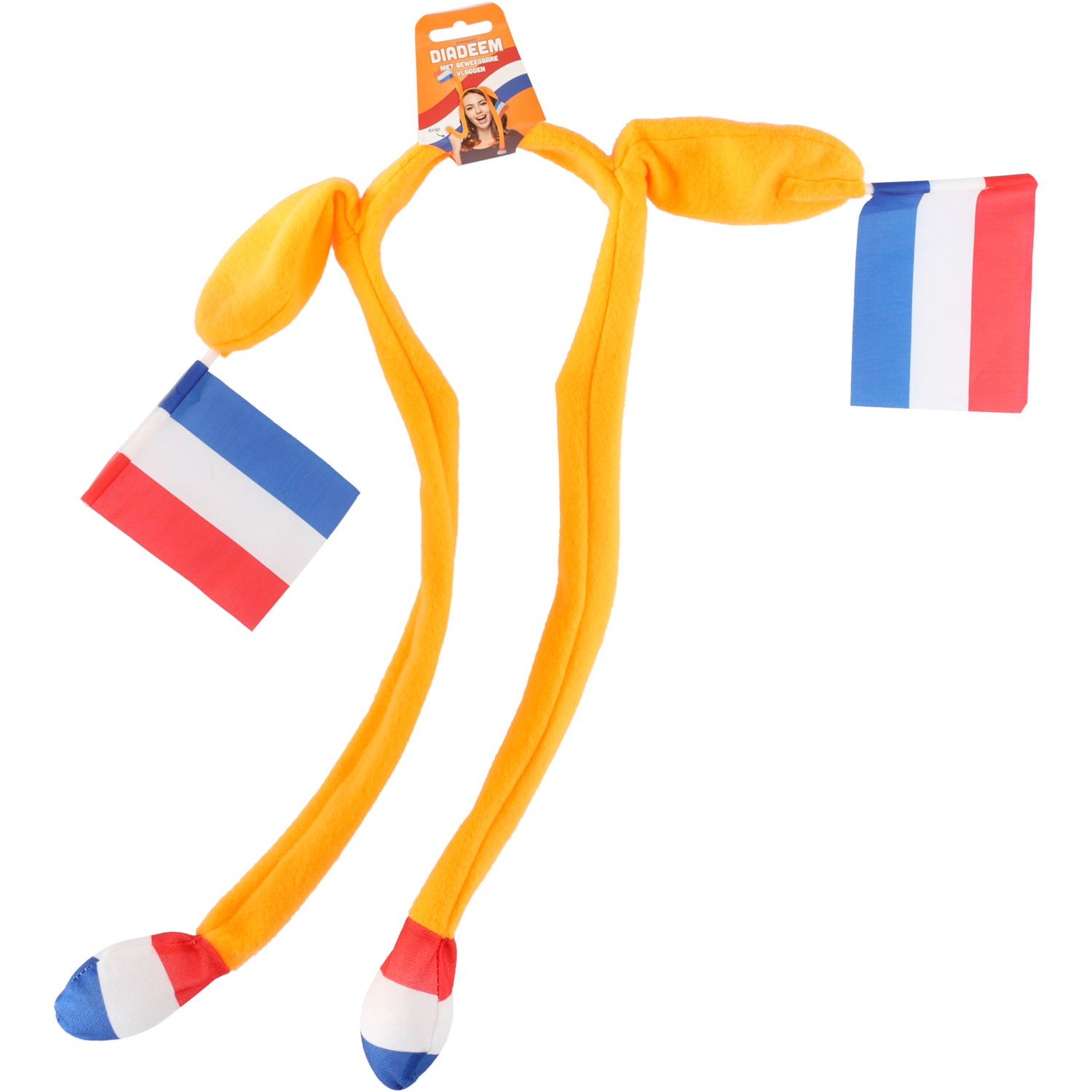 Diadeem met bewegende oren