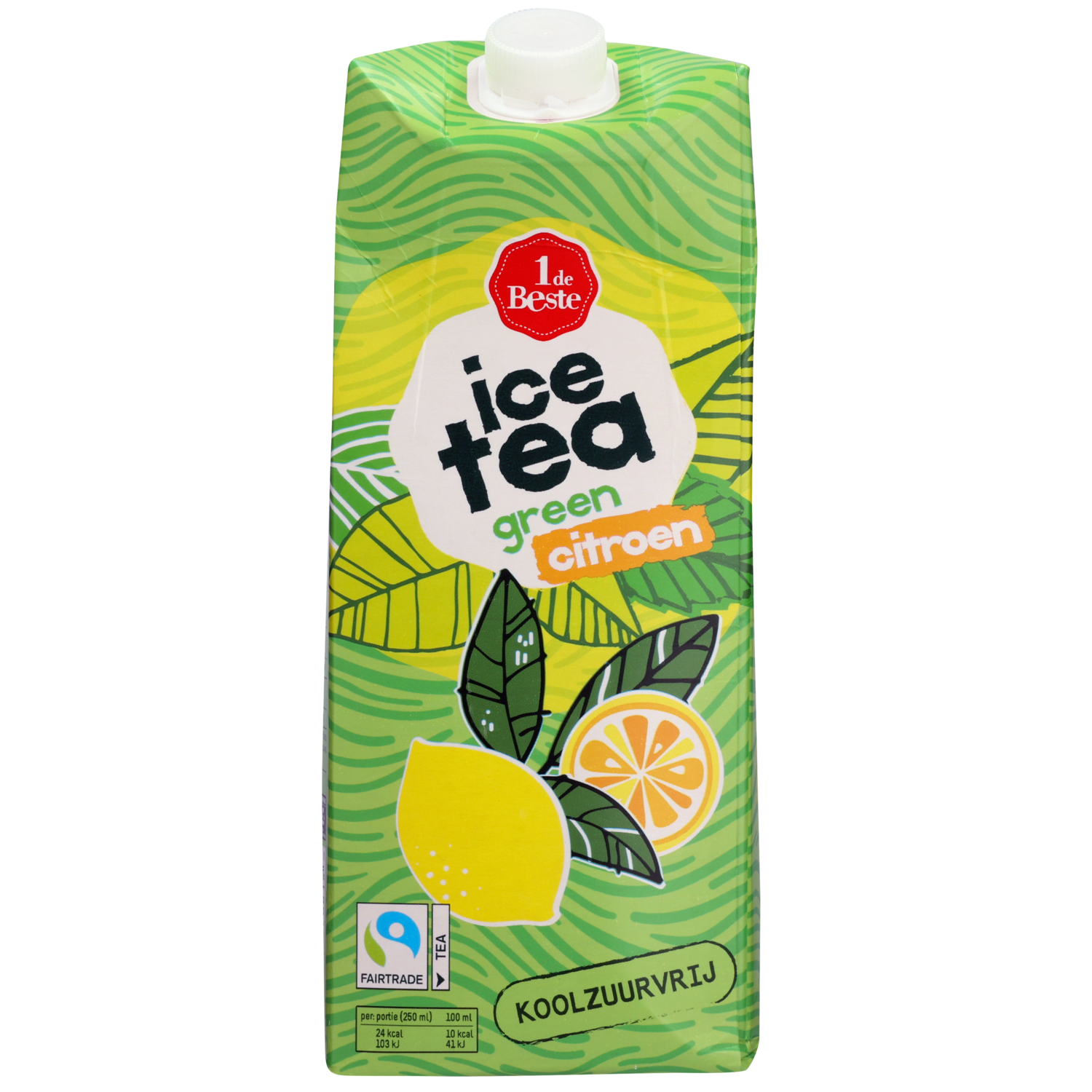 1 de Beste Ice tea green citroen